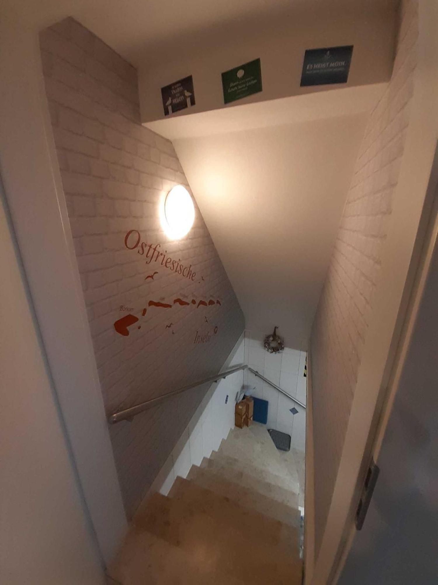 Ferienwohnung Zum Lotsen, 45227 Jemgum Esterno foto