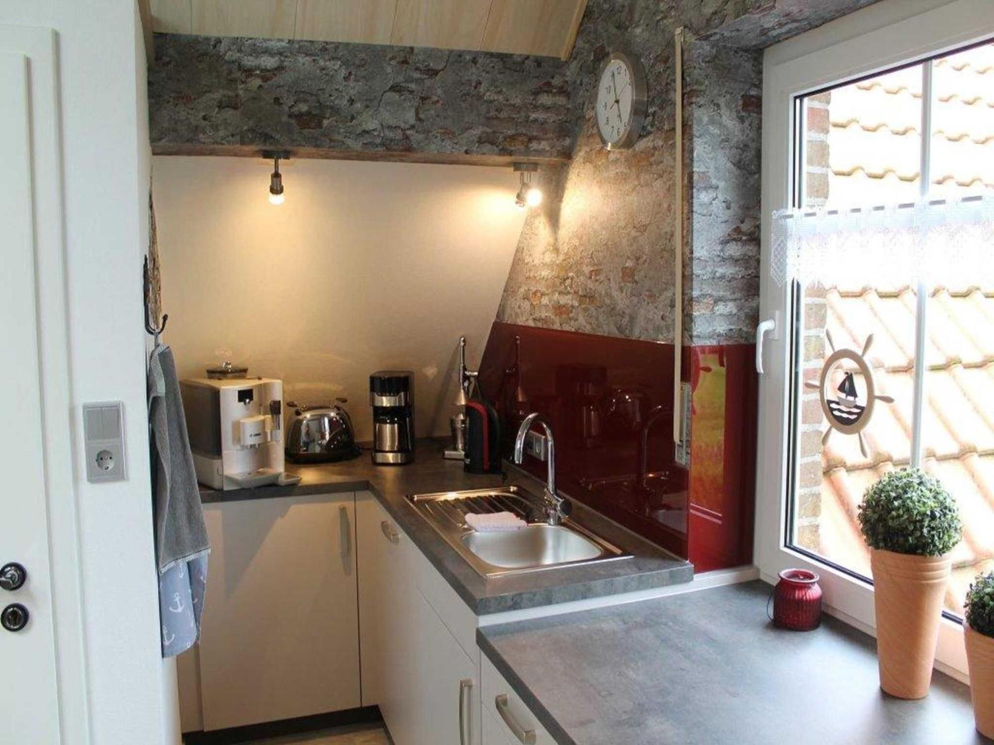 Ferienwohnung Zum Lotsen, 45227 Jemgum Esterno foto