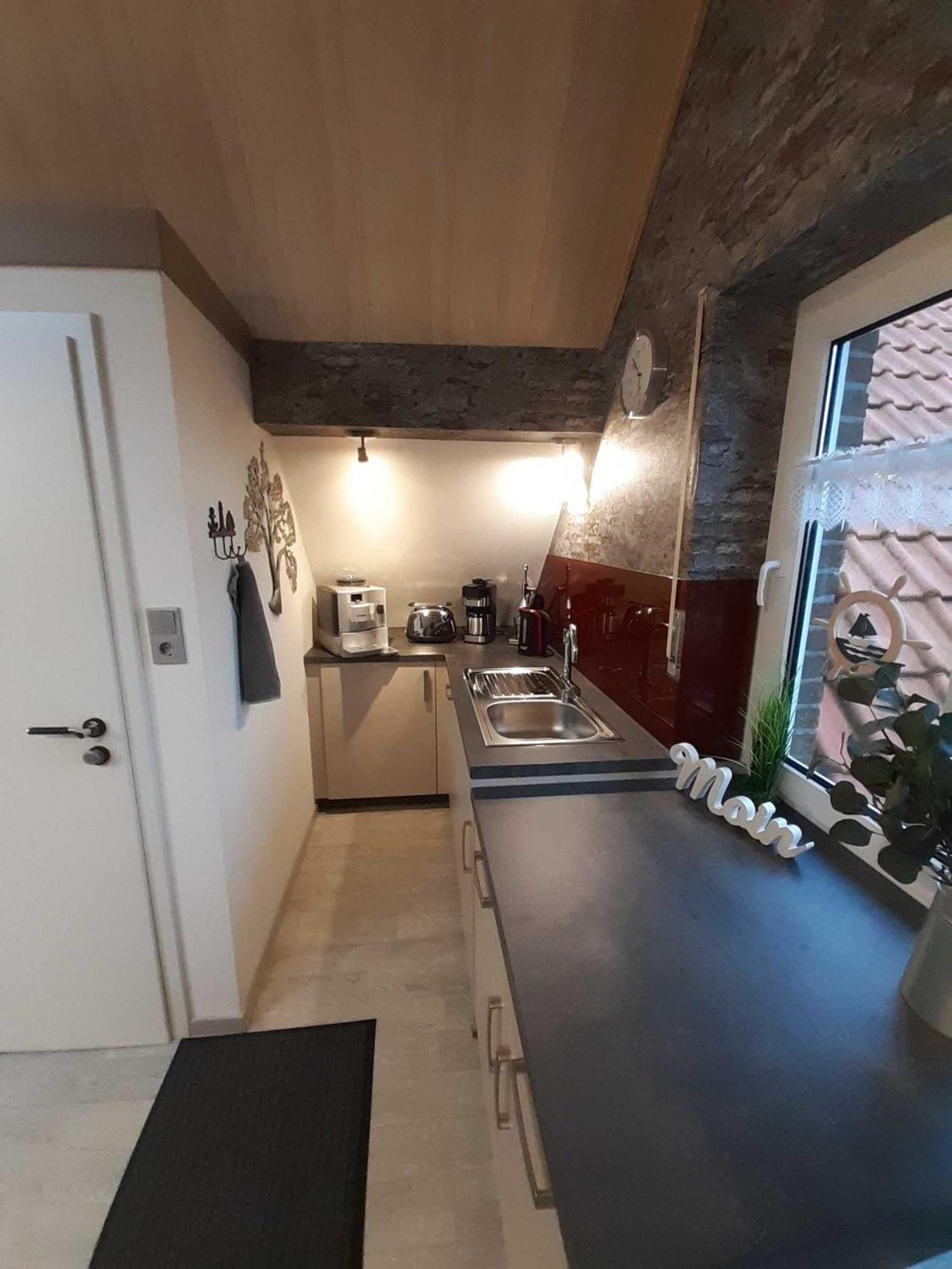 Ferienwohnung Zum Lotsen, 45227 Jemgum Esterno foto